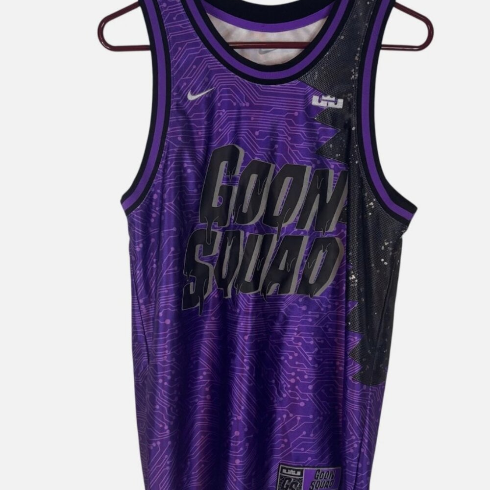 Nike LeBron x Space Jam: A New Legacy 'Hyper Grape' Goon Squad Men's Small